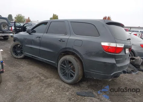 2013 Dodge Durango R/T z USA, uszkodzony, nr VIN 1C4SDHCT4DC689014